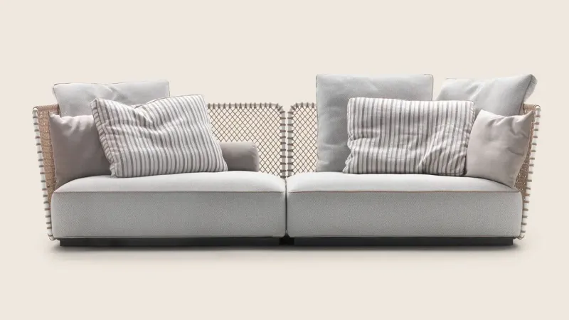 Sistema di sedute Oasis di Flexform