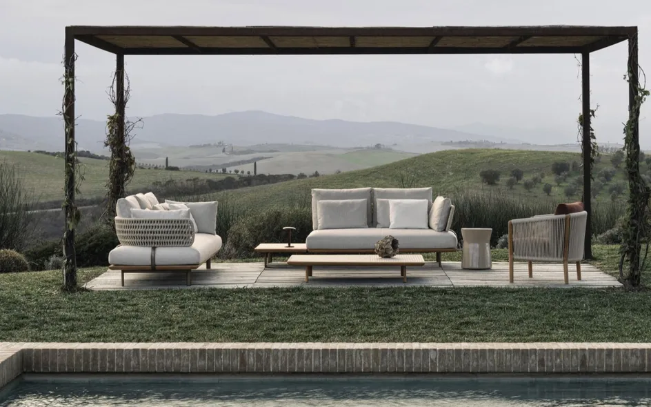Sistema di divani componibile Sway di Molteni&C