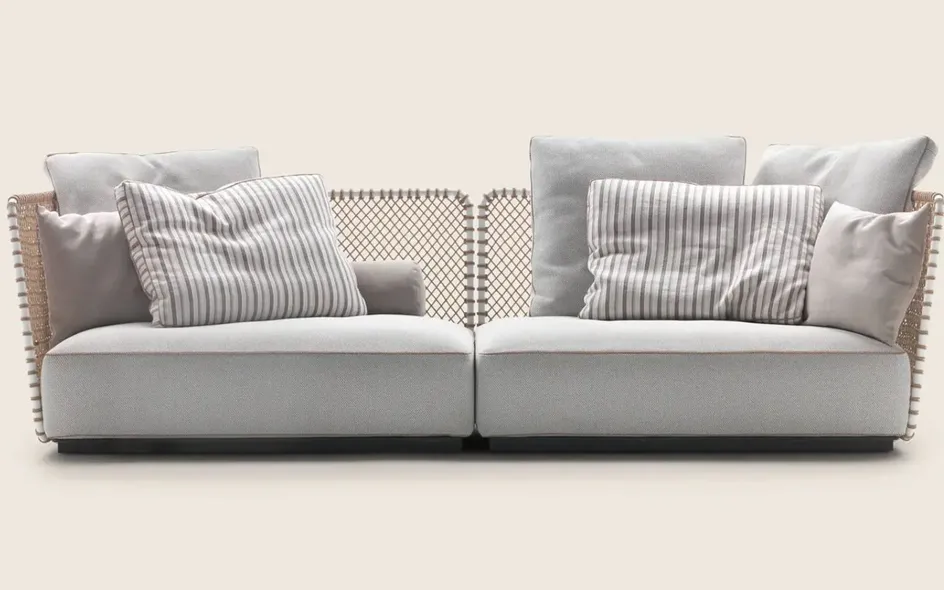 Sistema di sedute Oasis di Flexform