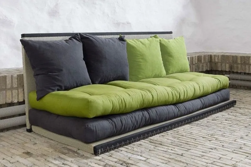 Divano letto futon e tatami di Arpel