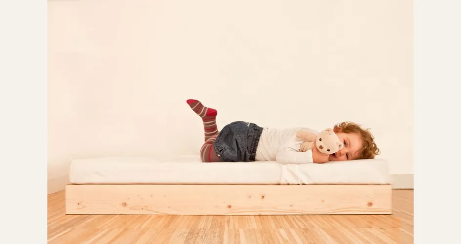 Lettino futon di Madori Design