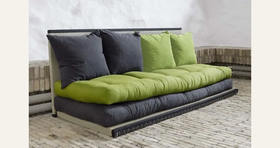 Divano letto futon e tatami di Arpel
