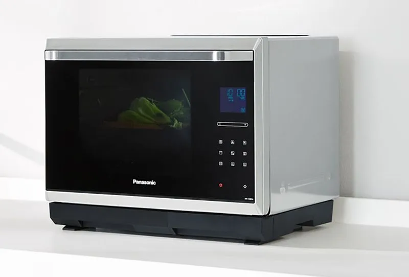 Microonde NN-CS894S Panasonic, dimensioni esterne: larghezza 49,4 cm, profondità 43,8 cm, altezza 39 cm