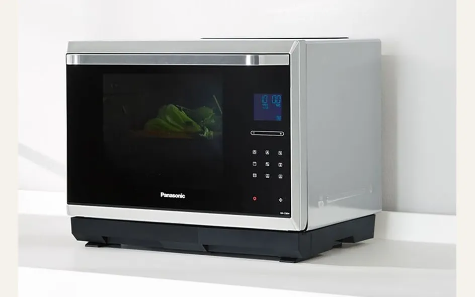 Microonde NN-CS894S Panasonic, dimensioni esterne: larghezza 49,4 cm, profondità 43,8 cm, altezza 39 cm