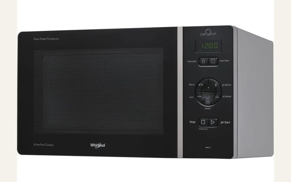 Microonde Whirlpool a libera installazione colore argento - MCP 344 SL