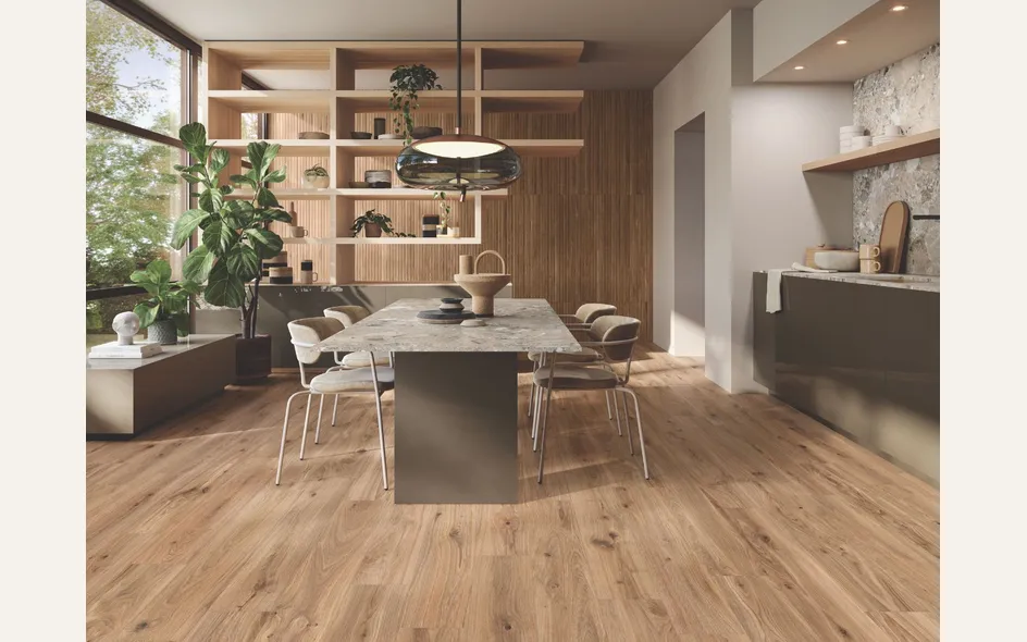 Collezione Sapien Wood di Rak Ceramics