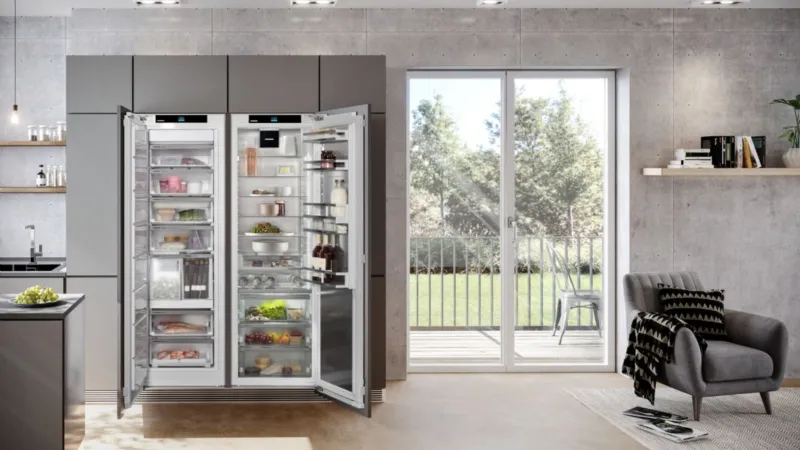 Frigorifero con tecnologia AutoDoor di Liebherr