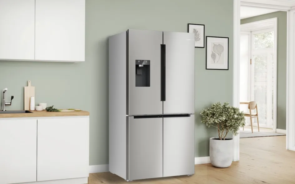 Frigorifero combinato multidoor XXL di Bosch