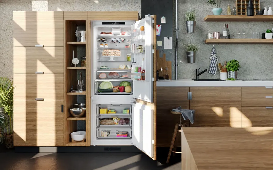Frigorifero combinato XXL di Neff