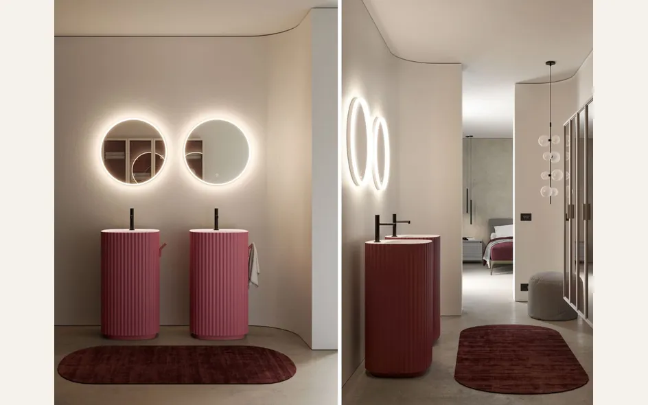Giove02 freestanding di Ideagroup