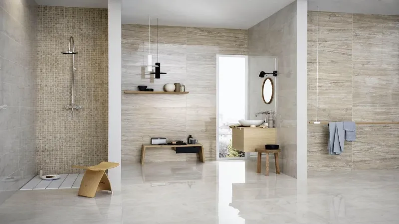 Piastrelle Allmarble Raffaello Lux di Marazzi