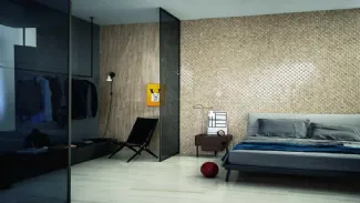 Piastrelle Allmarble travertino Lux di Marazzi