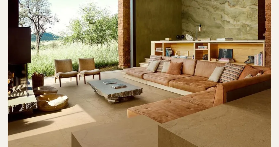 Piastrelle Allmarble crema marfil rt di Marazzi