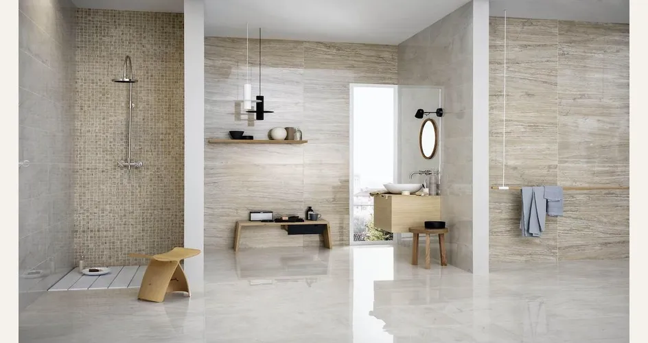Piastrelle Allmarble Raffaello Lux di Marazzi