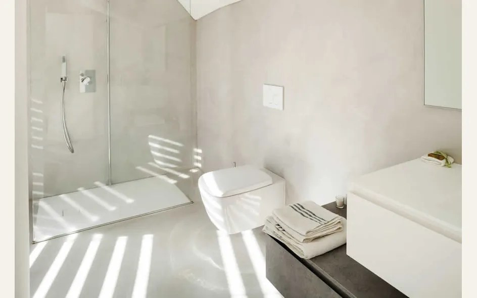 Pavimento in resina per bagno