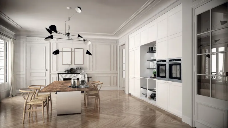 Cucina Filò di Euromobil