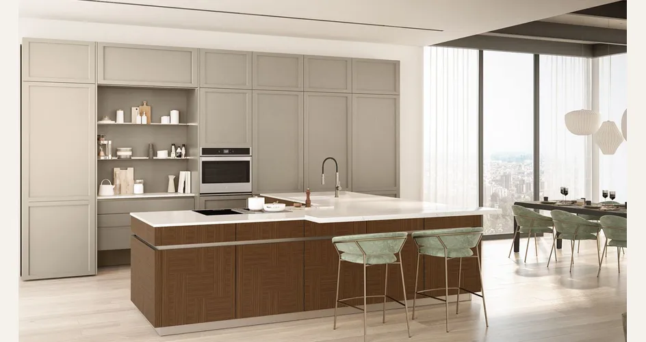 Cucina Convivio di Veneta Cucine