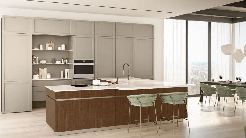 Cucina Convivio di Veneta Cucine
