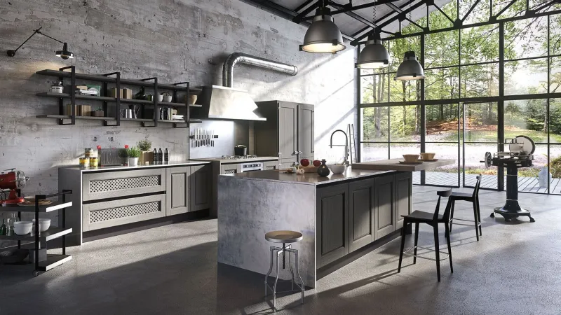 Cucina Convivio di Veneta Cucine