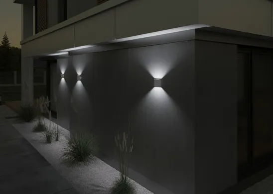 Lampada da parete Biso Led di Kanlux 
