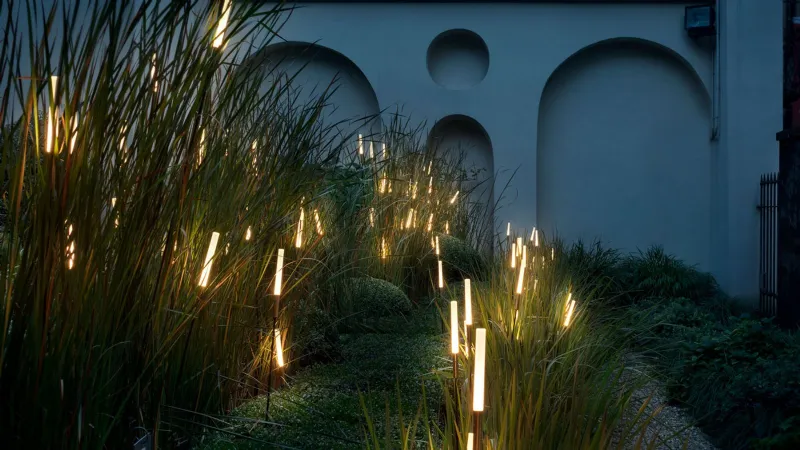 lampade luminose decorative per giardino