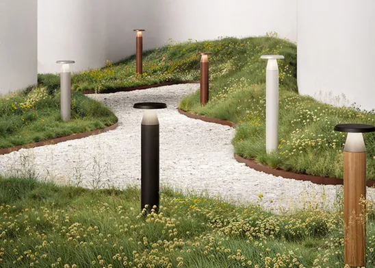 Bollard Olo di Luce&Light