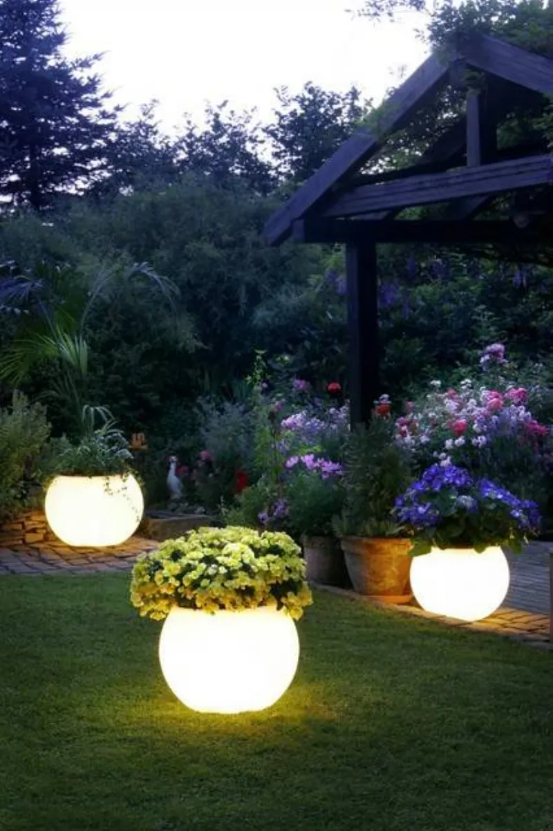 Illuminazione per giardino