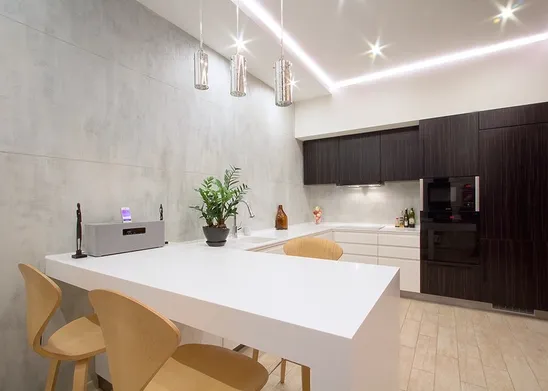 Illuminazione in cucina