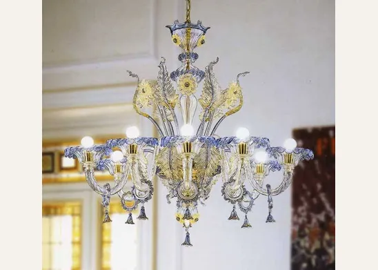 Lampadari la murrina
