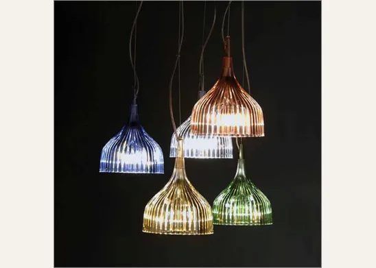 Kartell, lampade È