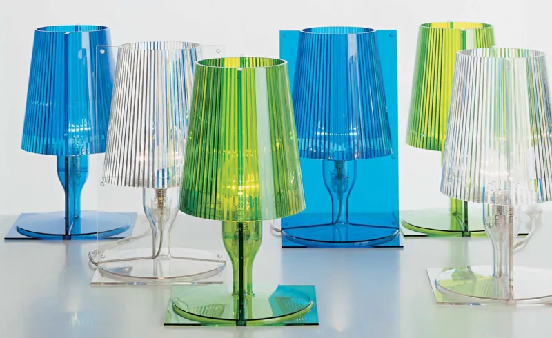 Kartell, lampade Take