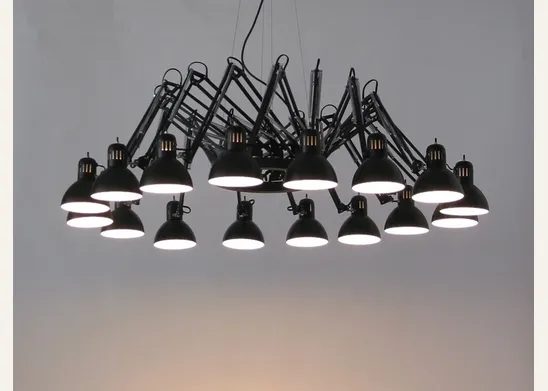 Lampadario in stile moderno