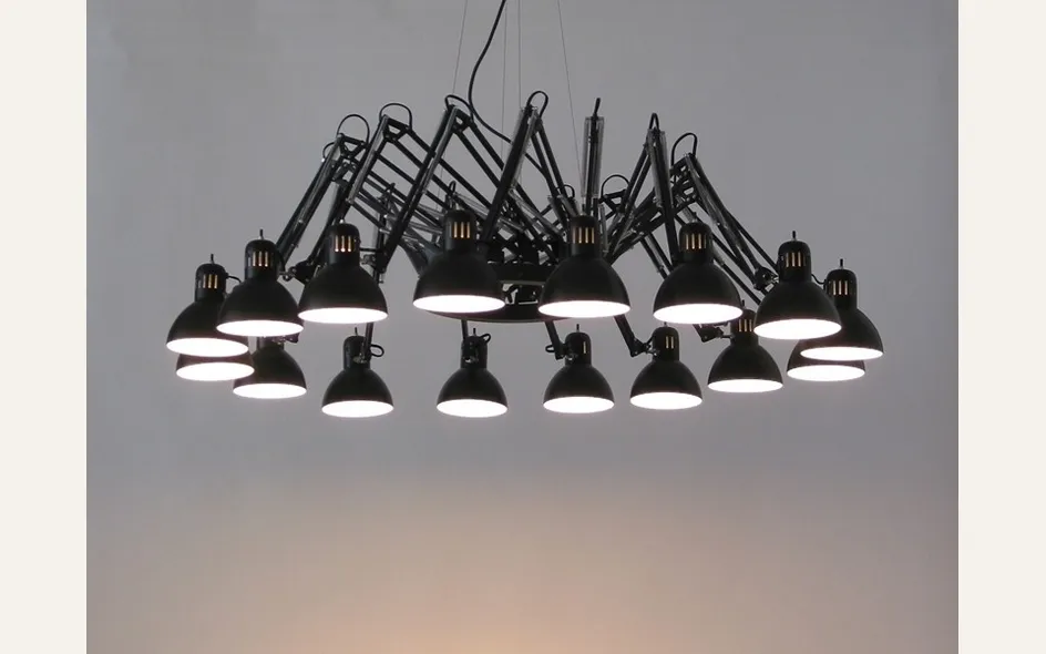 Lampadario in stile moderno