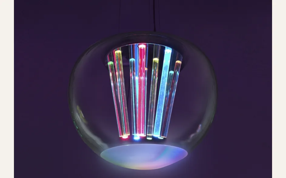 Lampadario soggiorno moderno