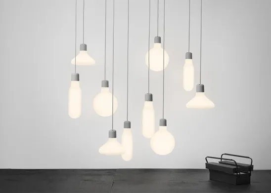 Esempio di lampada a sospensione