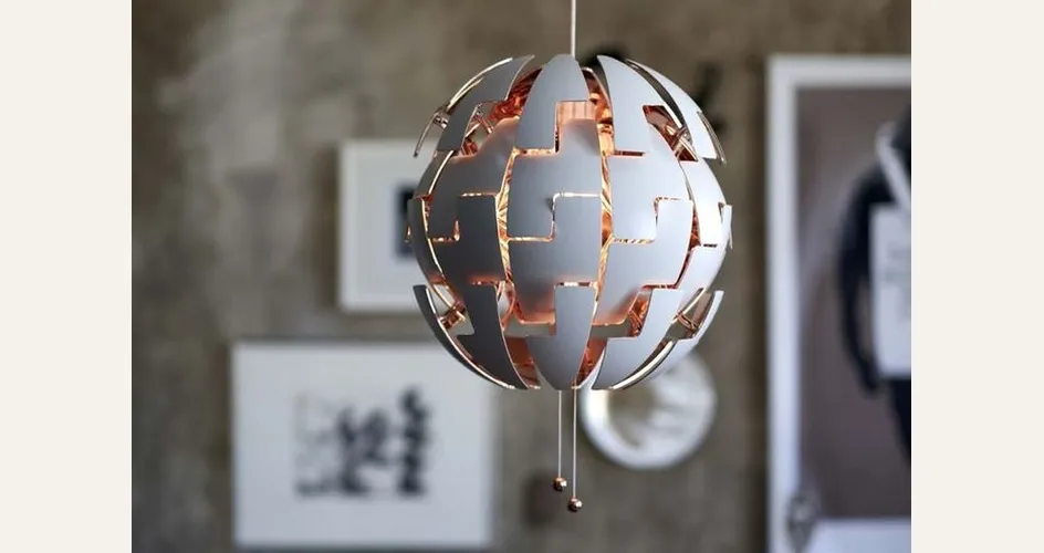 Lampade sospensione Ikea soggiorno