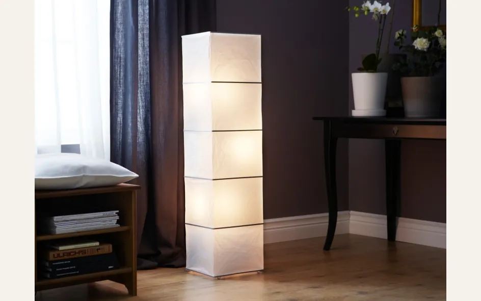 Lampade da terra moderne Ikea