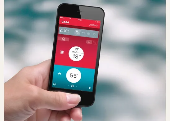 Ariston NET app caldaia