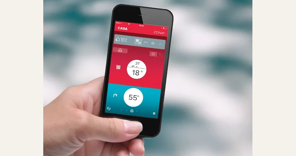 Ariston NET app caldaia