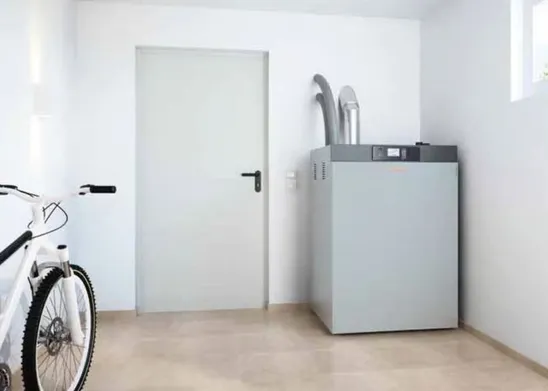 Vitoligno 300-C di Viessmann