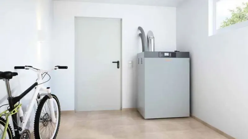 Vitoligno 300-C di Viessmann 