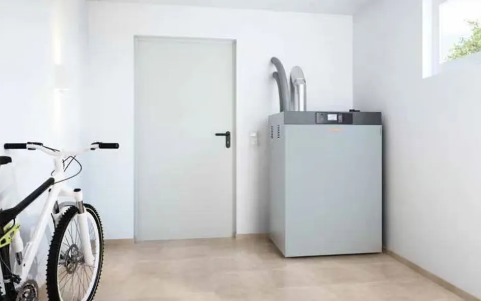 Vitoligno 300-C di Viessmann