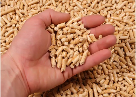Cilindretti di pellet