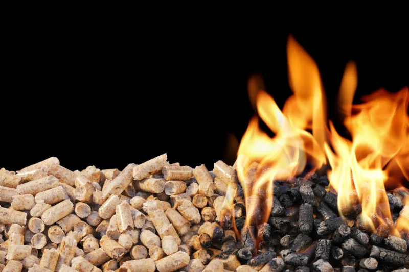biomasse per riscaldare