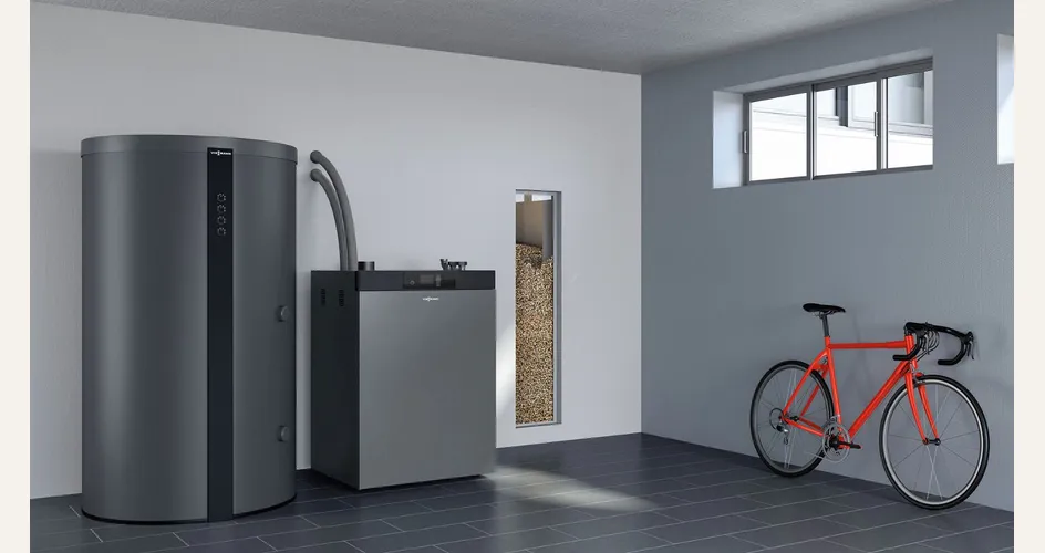 Vitoligno 300-C di Viessmann