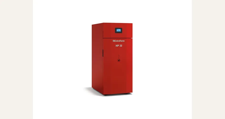 Caldaia a pellet modello HP22 della Nordica Extraflame