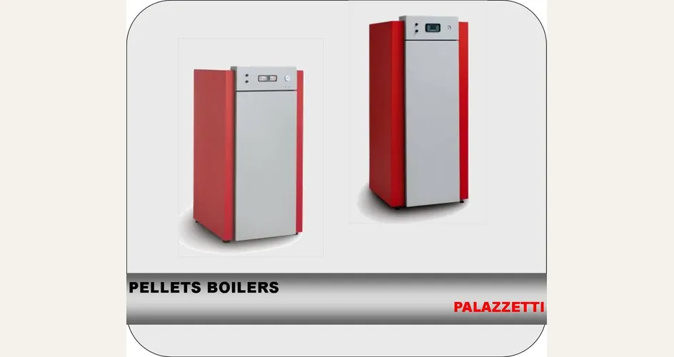 Caldaie a pellet, Palazzetti