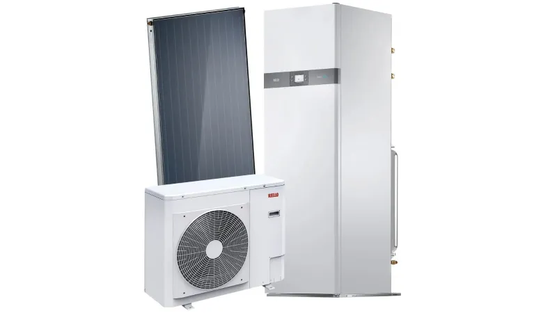 Caldaia Domus Hybrid Solar di Riello