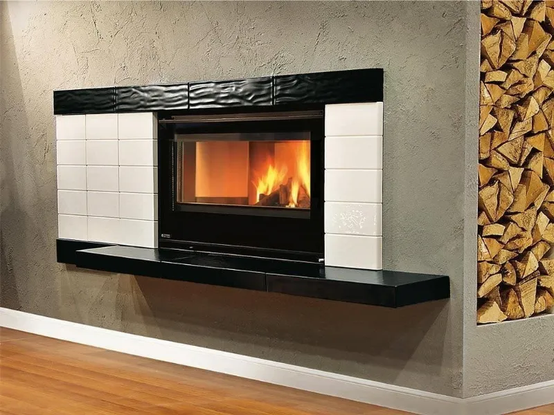 Rivestimento moderno Infinity Brick della Nordica Extraflame