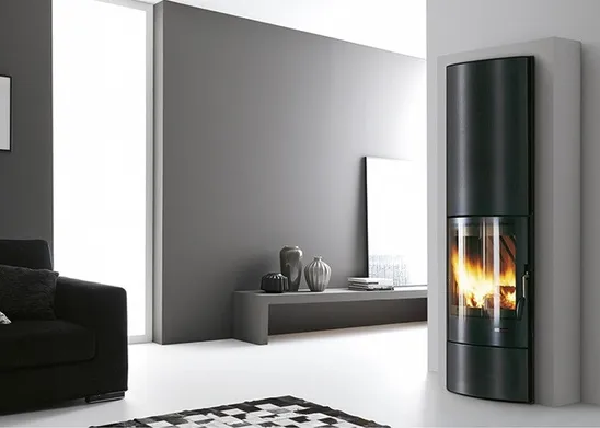 Inserto a pellet Multifire 45 Aria Porta Tonda della Palazzetti